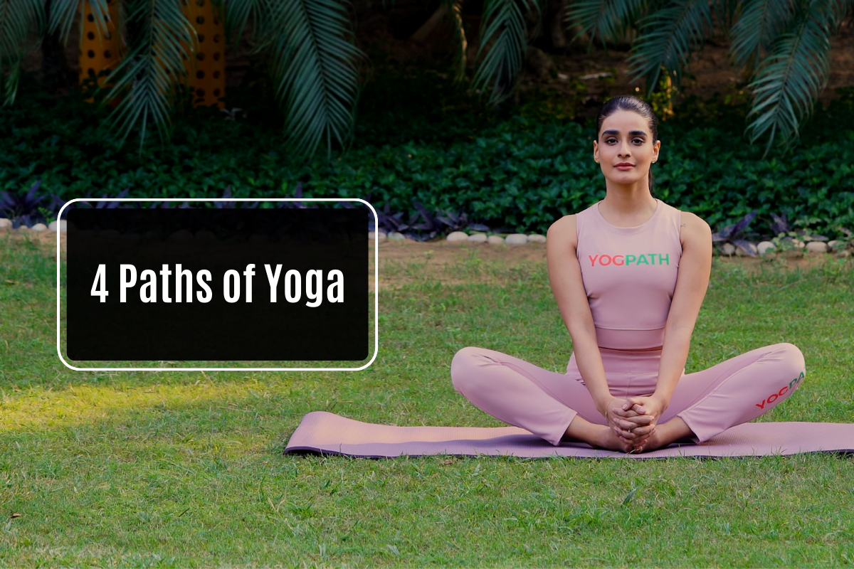 4 Paths of Yoga