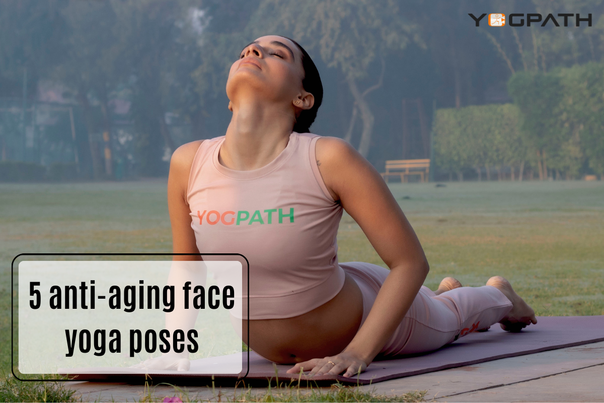 5 anti-aging face yoga poses