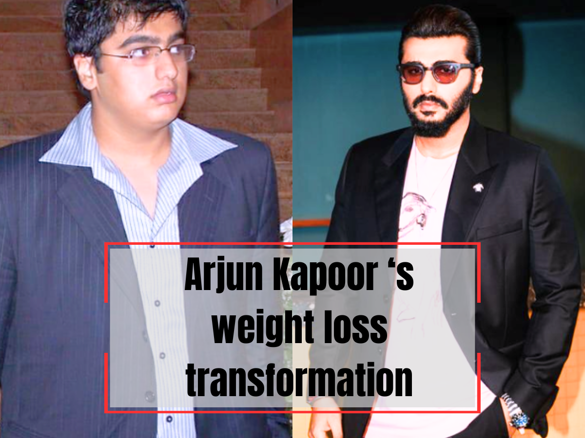 Arjun Kapoor weight loss transformation