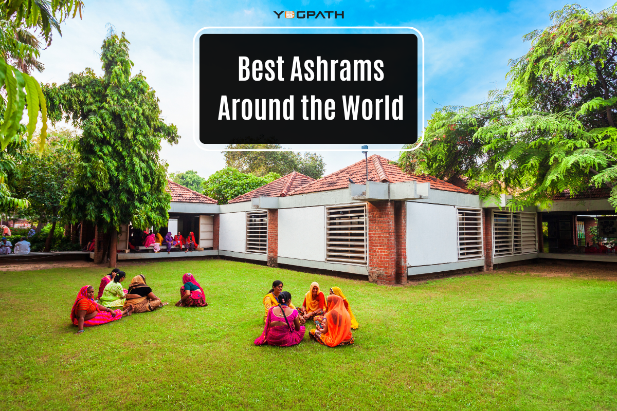 Best Ashrams Around the World