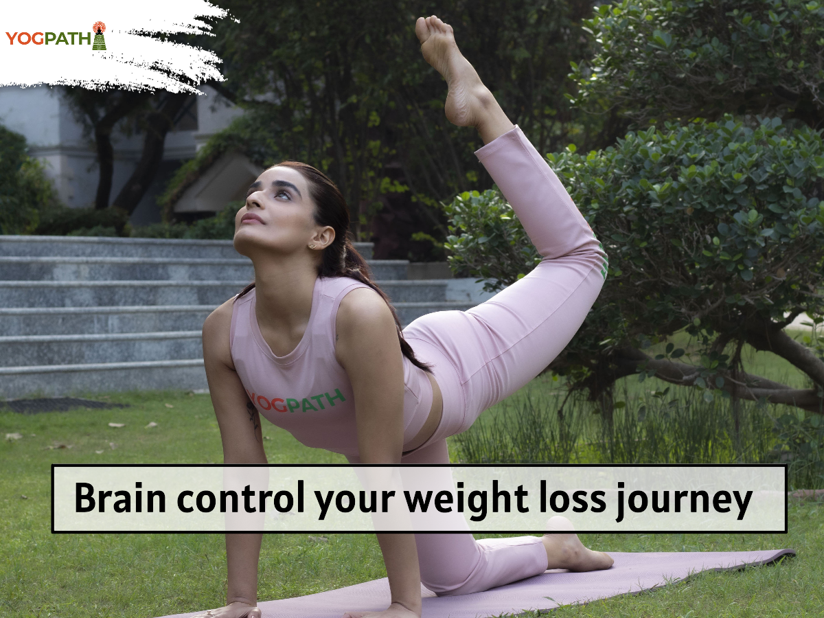 Brain control your weight loss journey