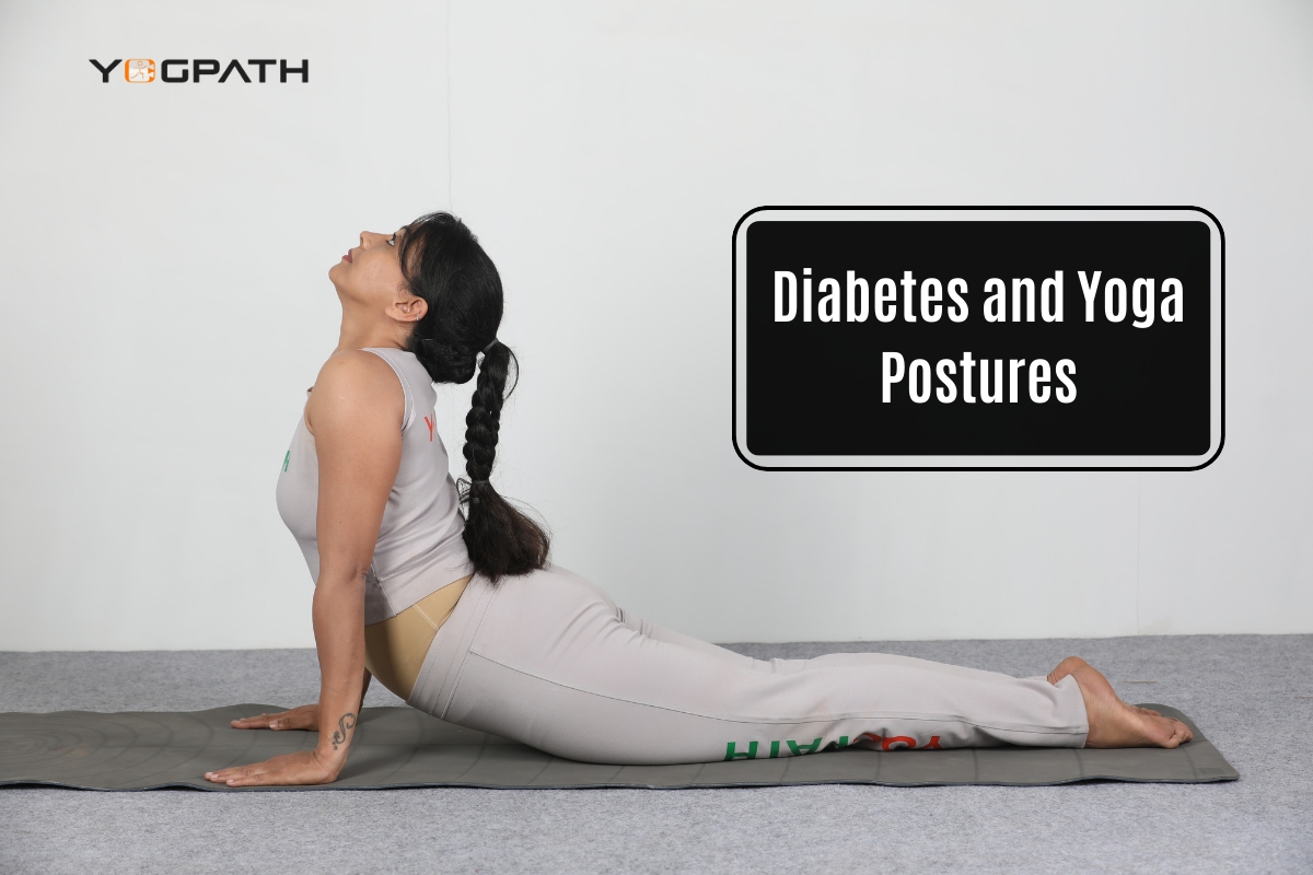 Diabetes and Yoga Postures