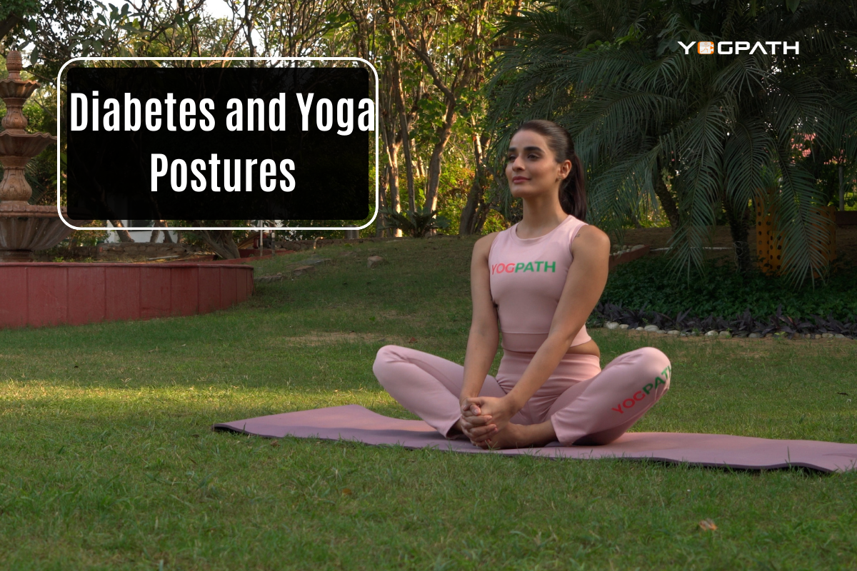 Diabetes and Yoga Postures