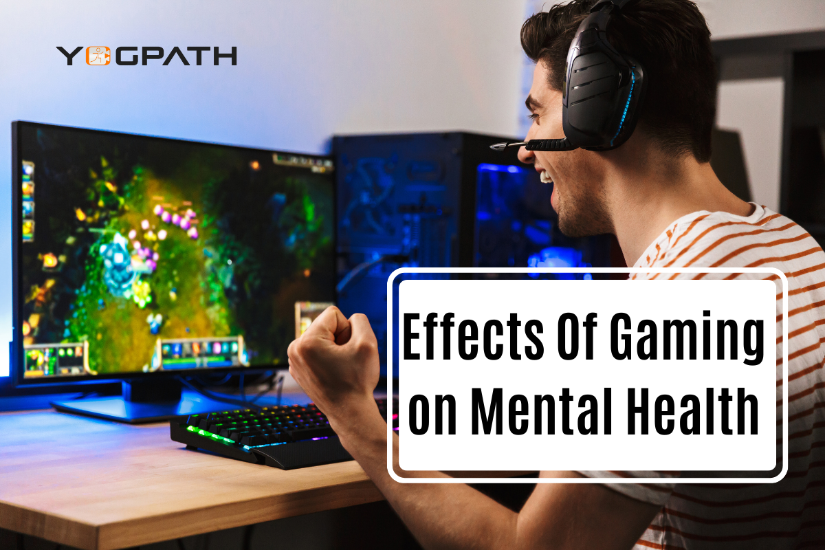 Effects Of Gaming on Mental Health