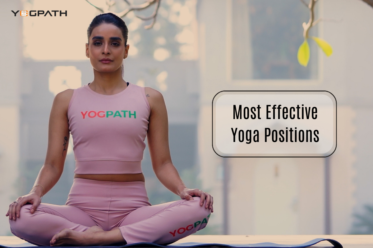 Most Effective Yoga Positions