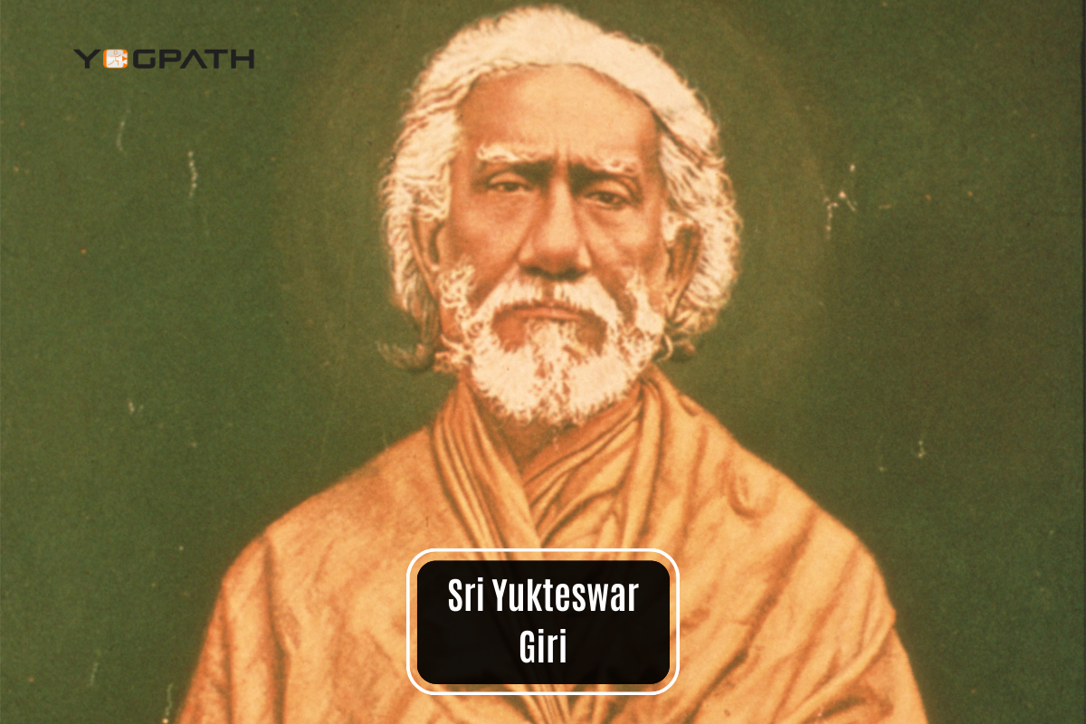 Sri Yukteswar Giri