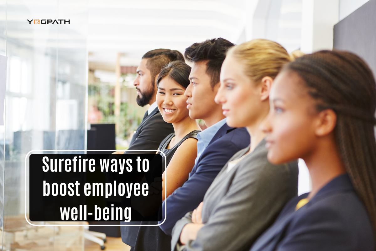 Surefire ways to boost employee well-being