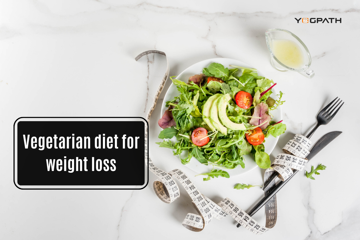 Vegetarian diet for weight loss