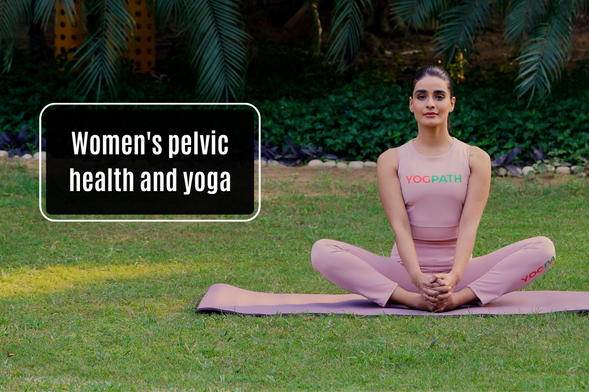 Women's pelvic health and yoga