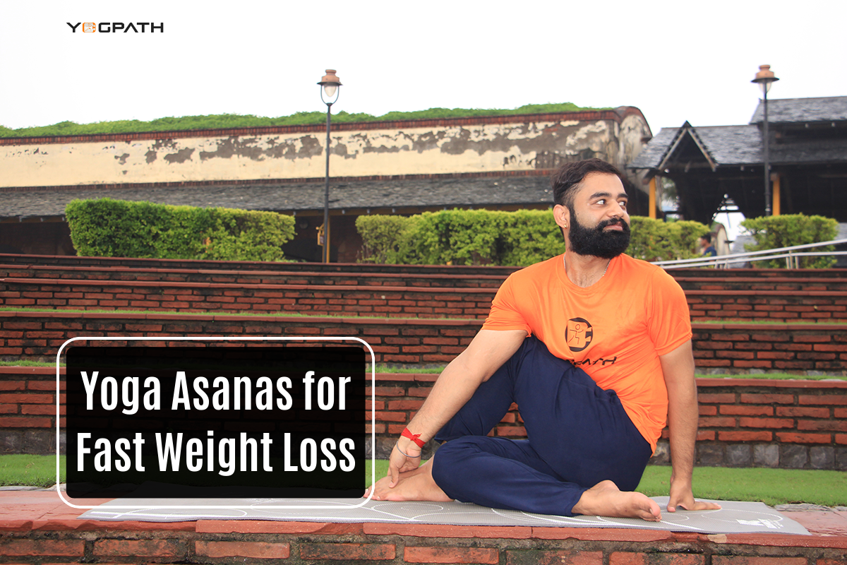 Yoga Asanas for Fast Weight Loss