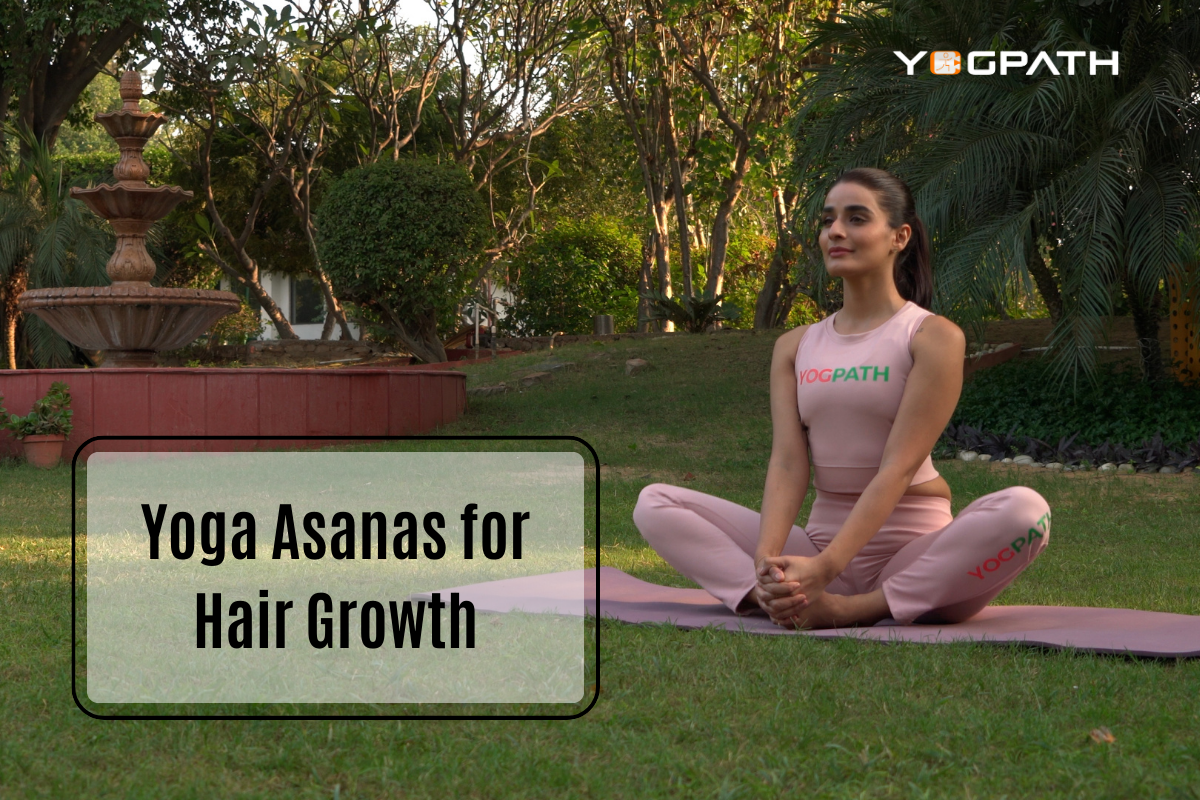 Yoga Asanas for Hair Growth