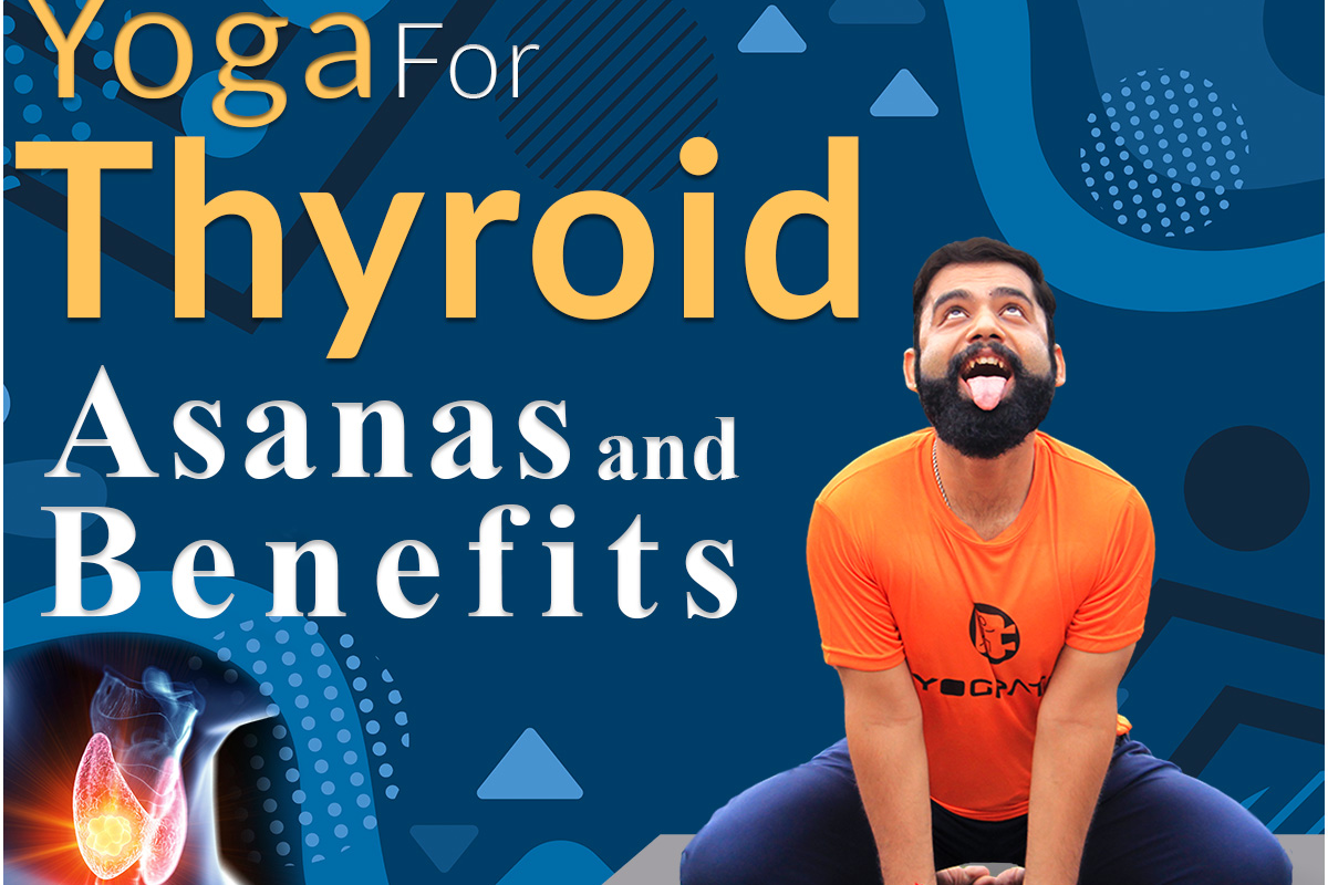 Yoga Pose for thyroid