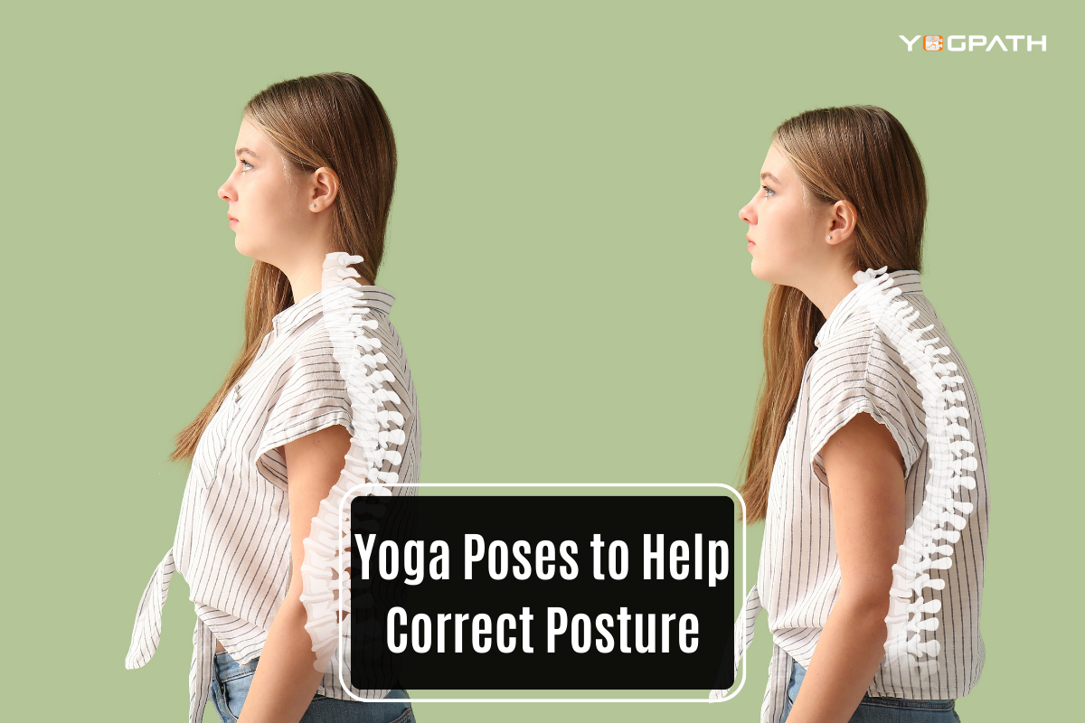 Yoga Poses to Help Correct Posture