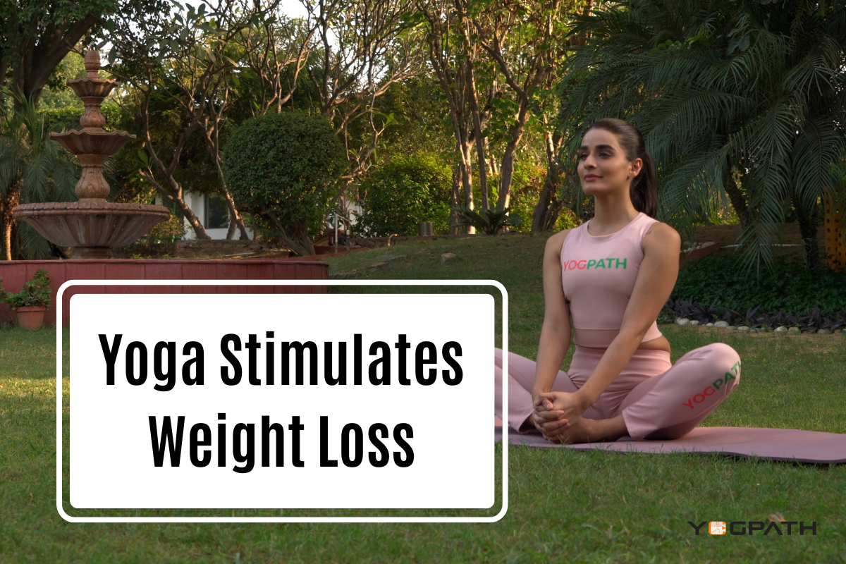 Yoga Stimulates Weight Loss