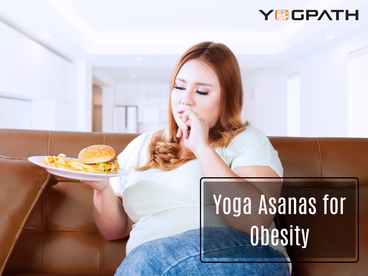 Yoga asanas for Obesity