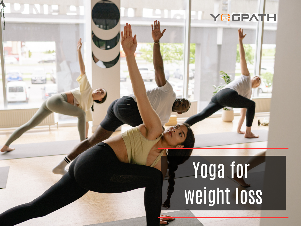 Yoga for weight loss: Try these yoga poses