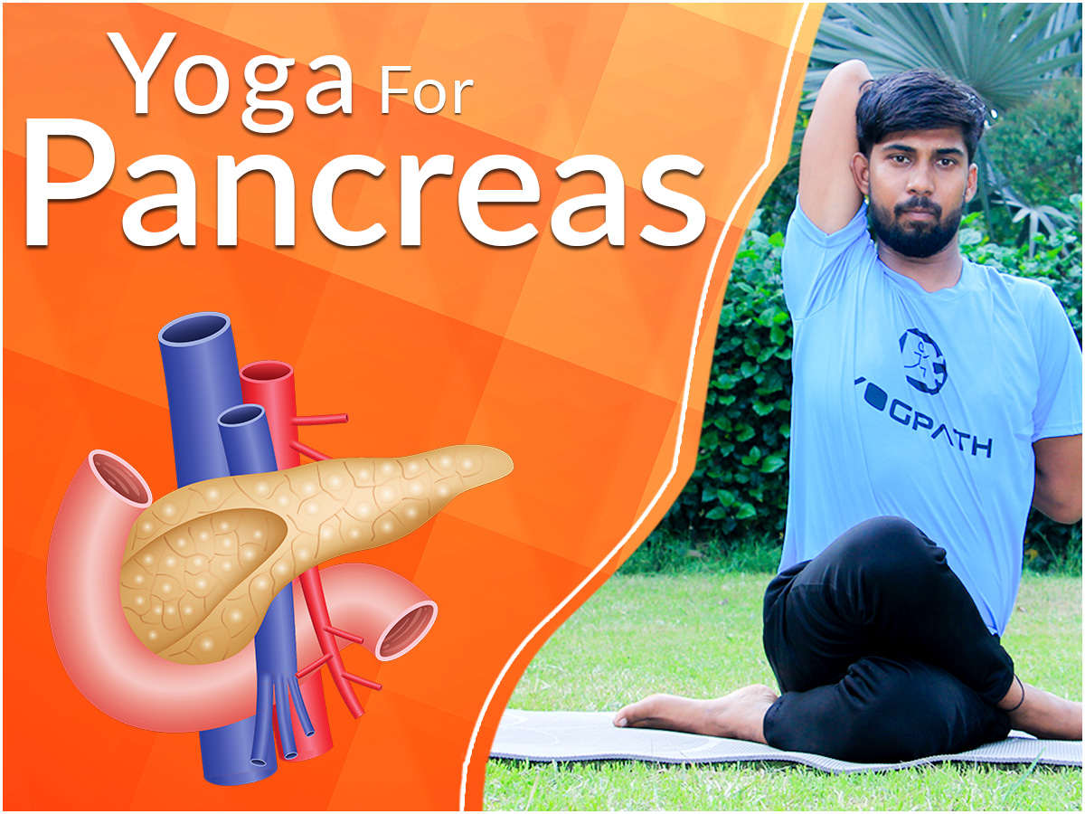 Yoga for pancreas