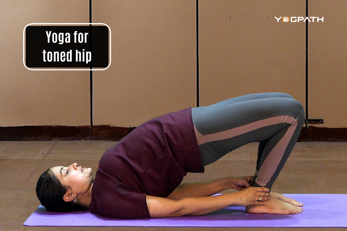 Yoga for toned hip