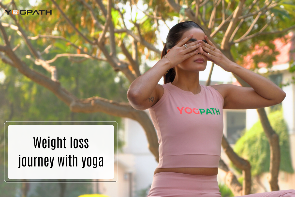 weight loss journey with yoga